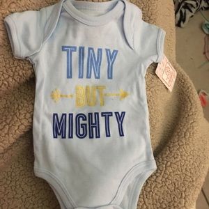 Baby clothes.